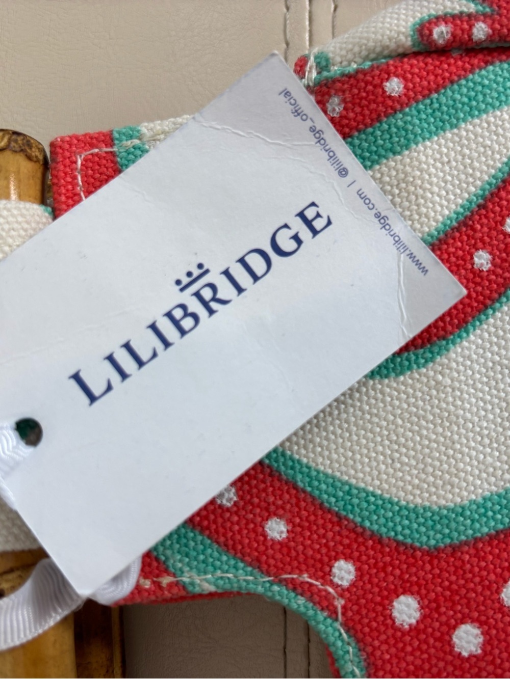 The Lilibridge Bamboo Clutch NWT - Picture 8 of 8